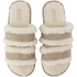 Pantuflas Hannah, Beige