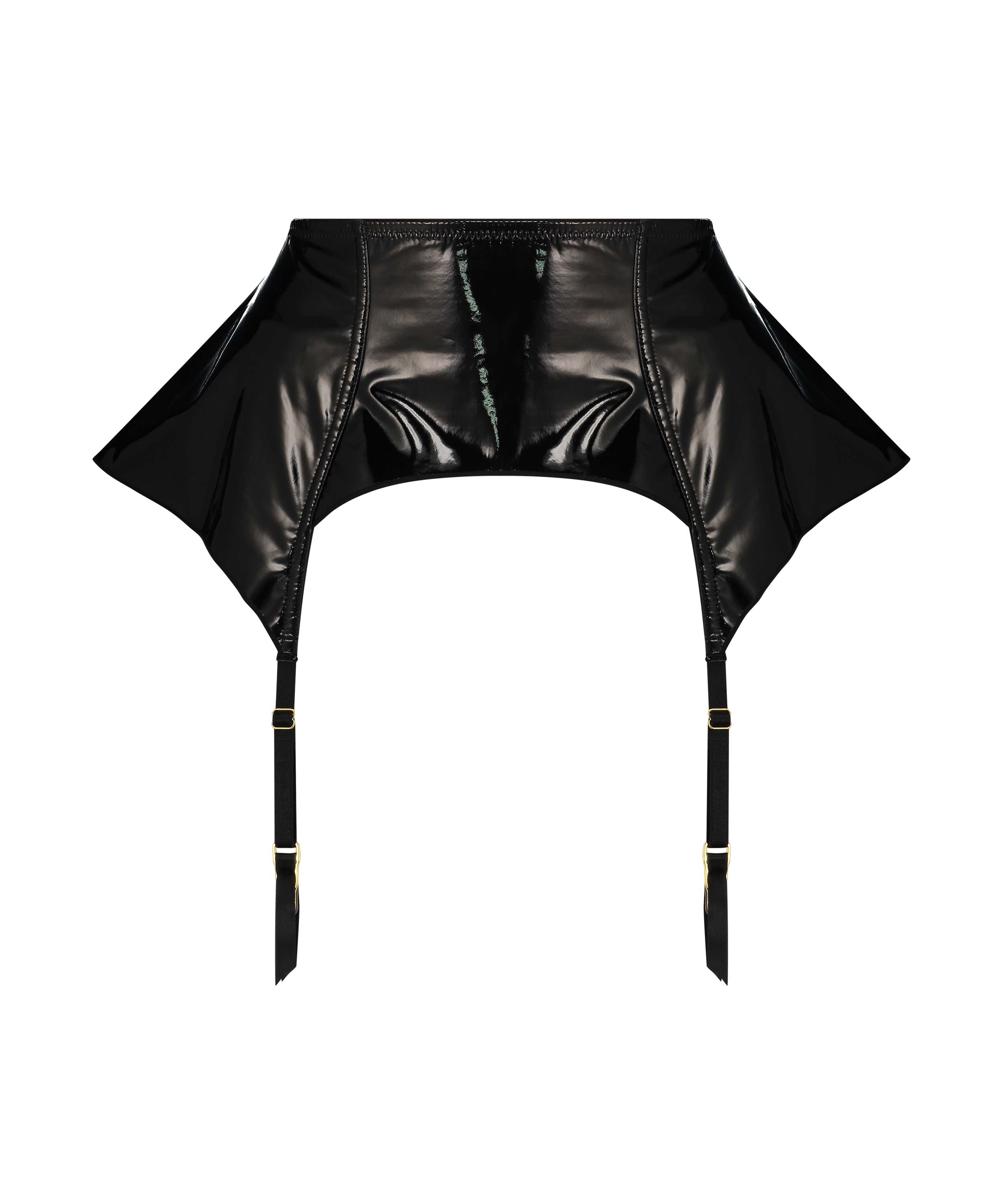 Private Liguero Wetlook, Negro, main