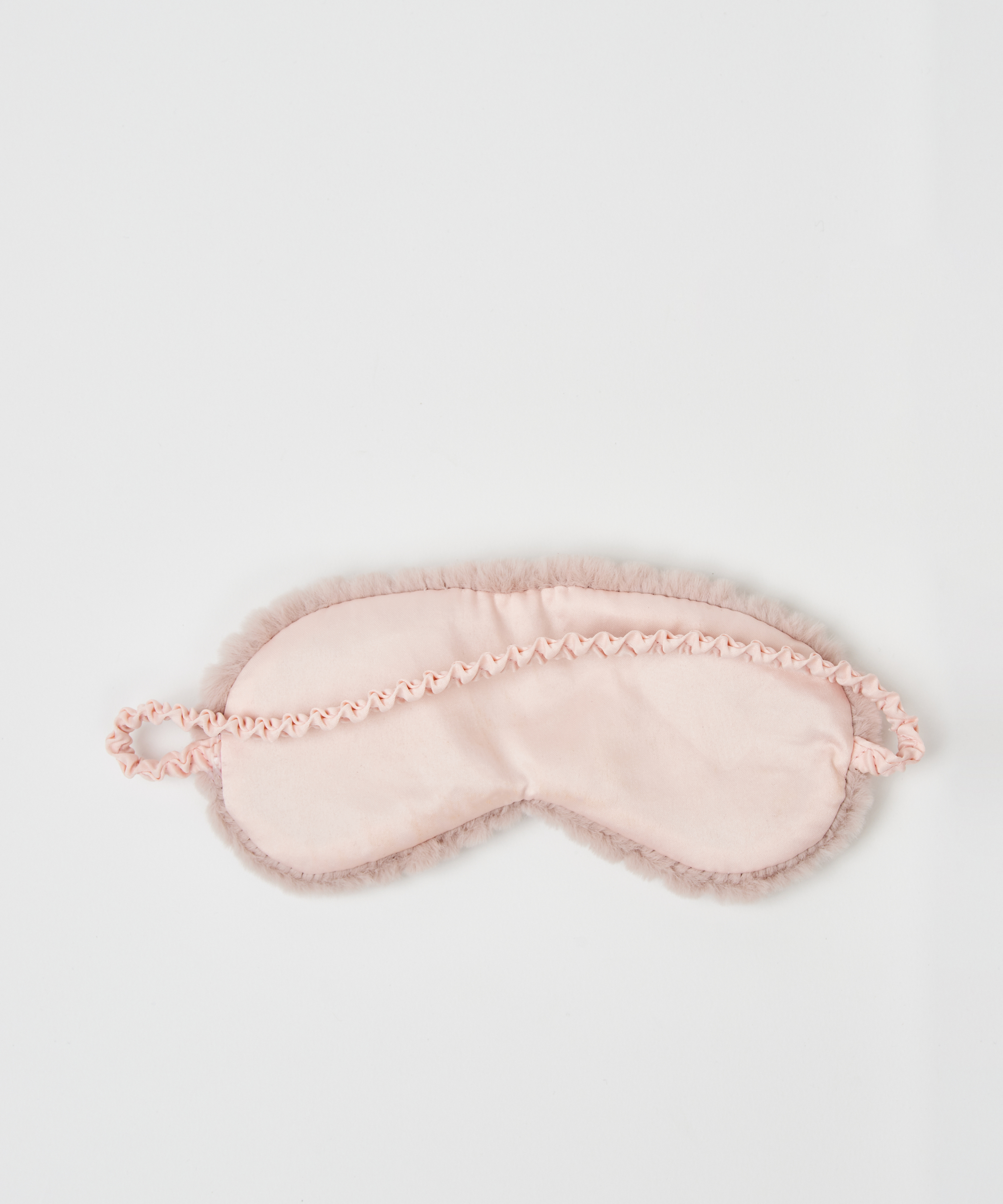 Antifaz Fake Fur, Gris, main