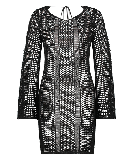 Vestido de playa, Negro