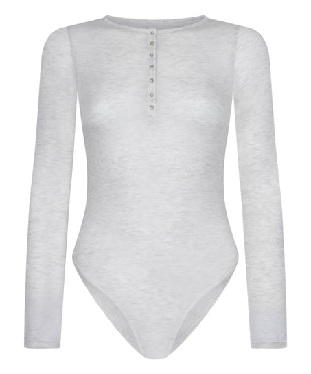 super suave body de cachemir, Gris