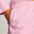 Pantal&oacute;n de pijama de algod&oacute;n, Rosa