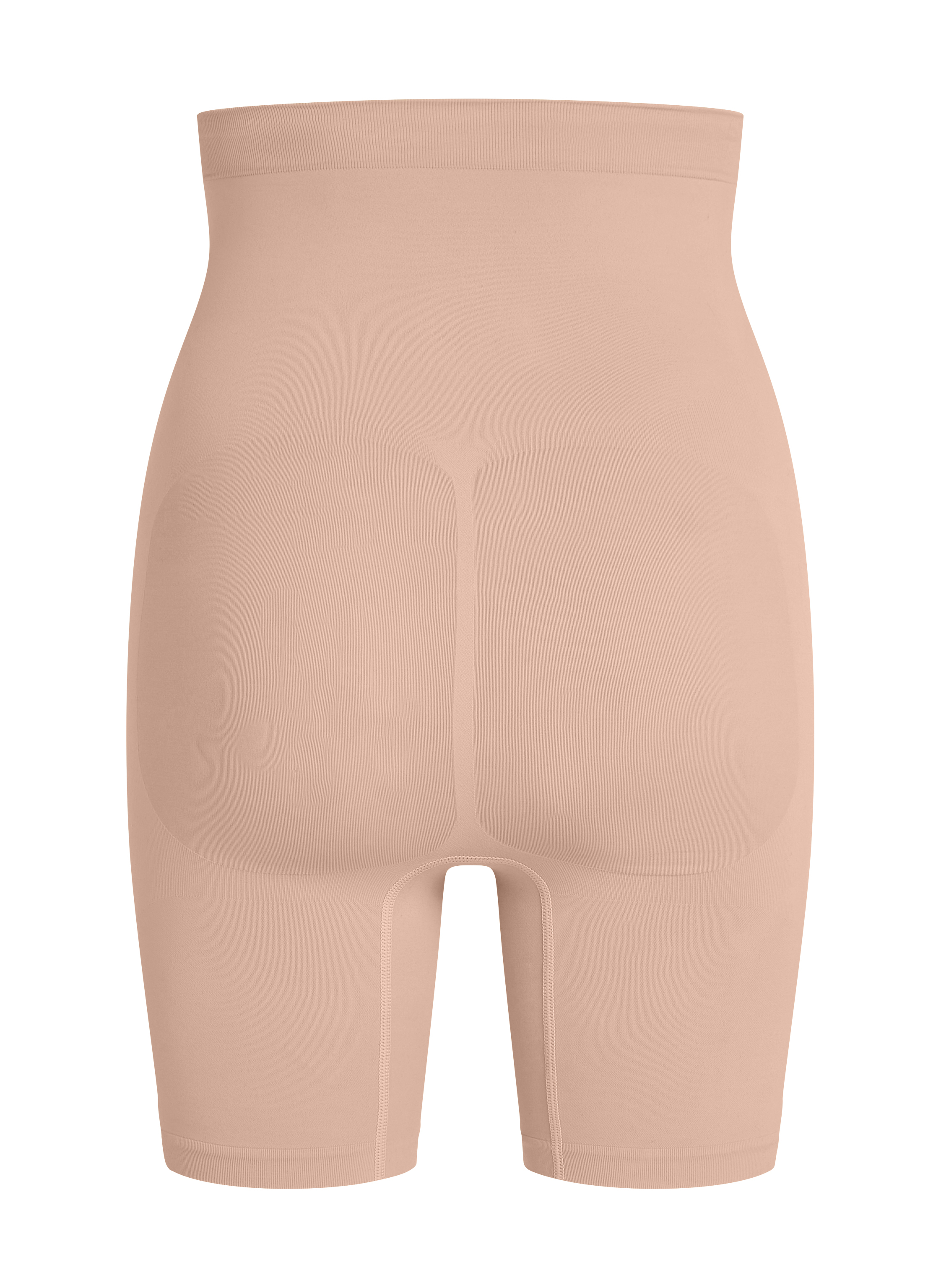 ﻿Faja correctora sin costuras para muslos, Beige, main