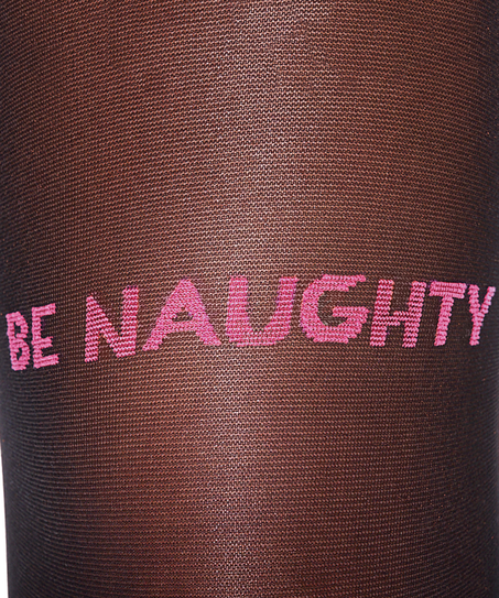 30 Denier Medias autoadhesivas Be Nice, Rosa