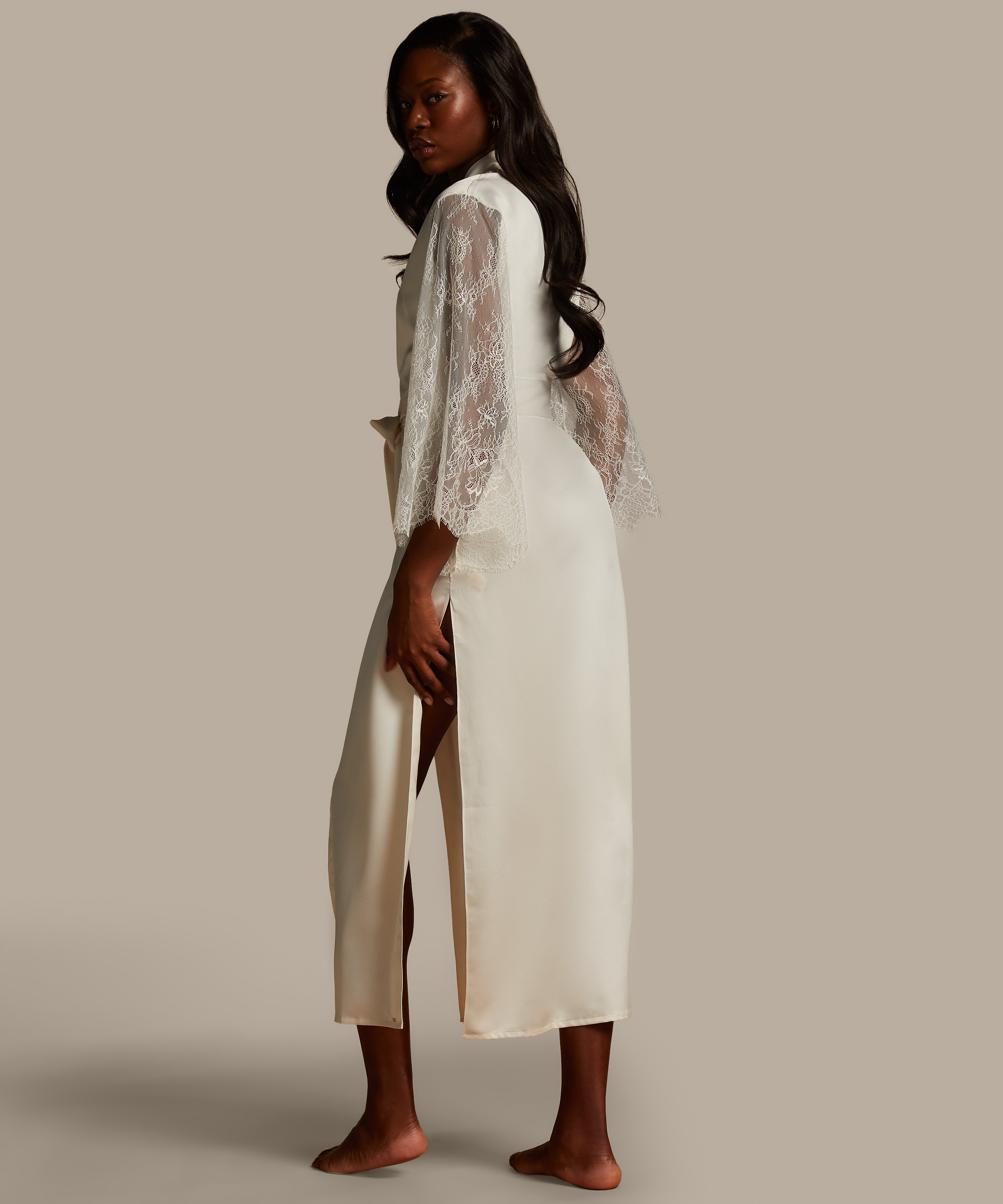 Kimono Camille, Blanco, main