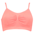 Strappy top sin costuras, Rosa
