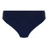 Tanga de tiro alto Dianne, Azul