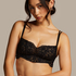 Bralette Kea, Negro