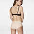 Braguitas push-up Perfect Bum, Beige
