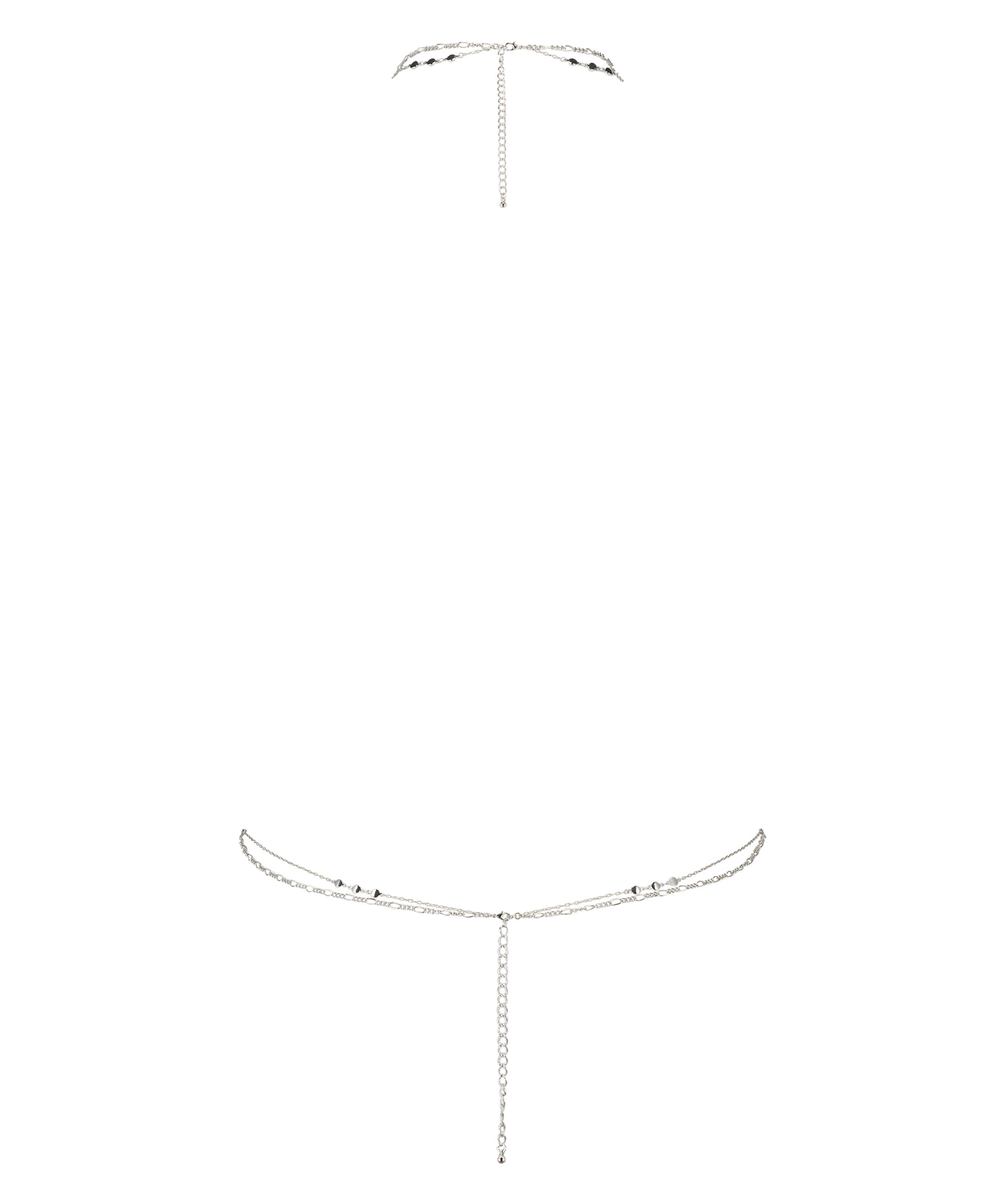 Collar de arn&eacute;s, Gris, main