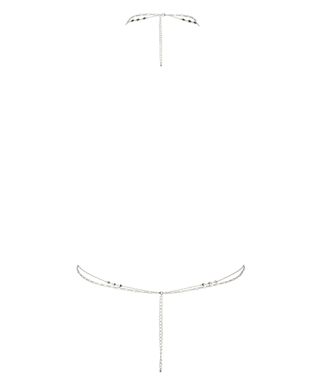 Collar de arn&eacute;s, Gris