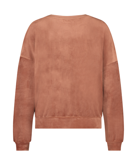 Top de terciopelo, Rosa