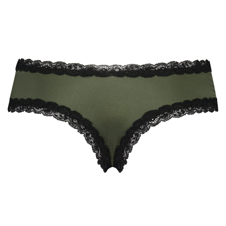 Brasileña en forma de V micro, Azul