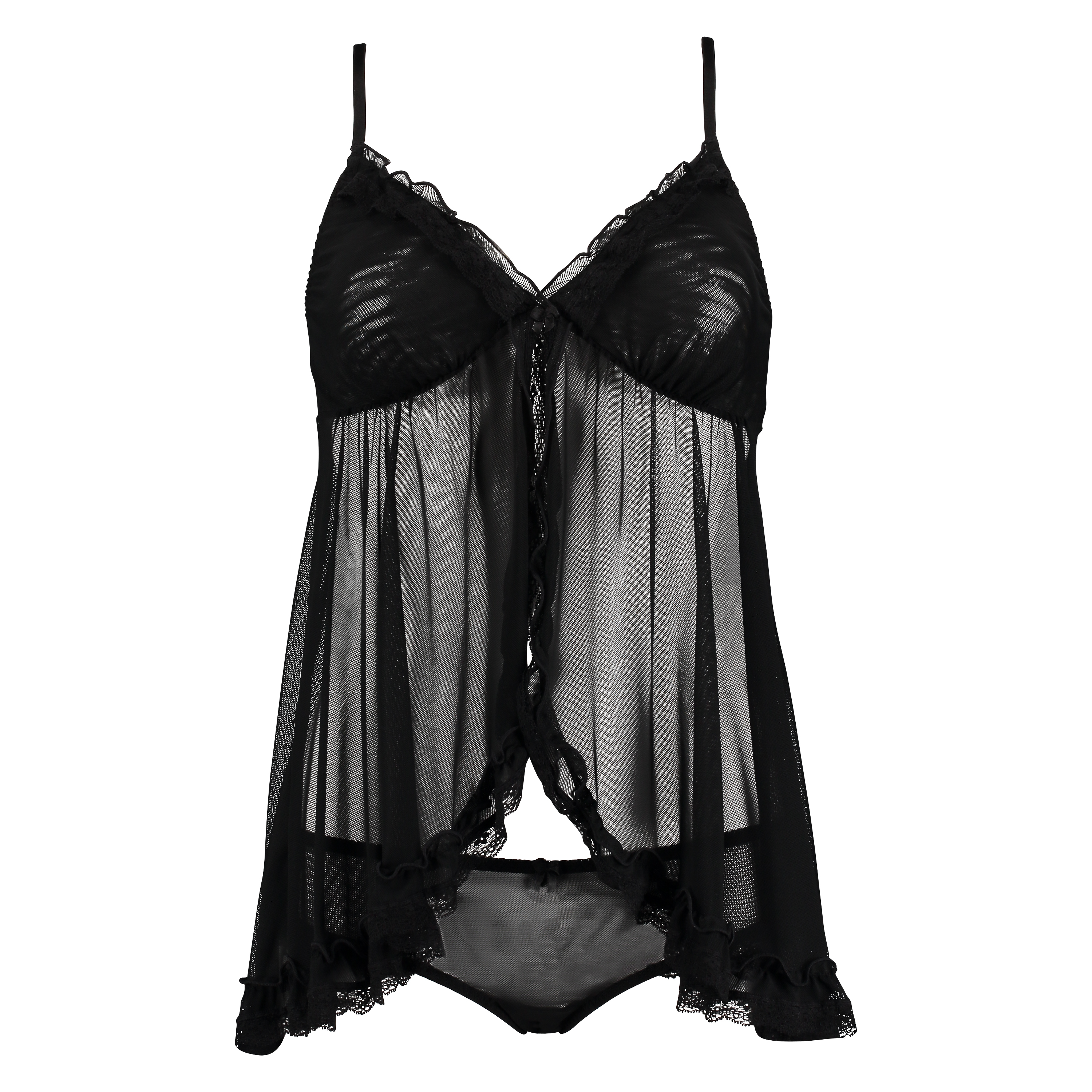 Camiseta Naomi Heartflock, Negro, main