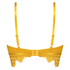 Sujetador longline de aros preformado Marilee, Amarillo