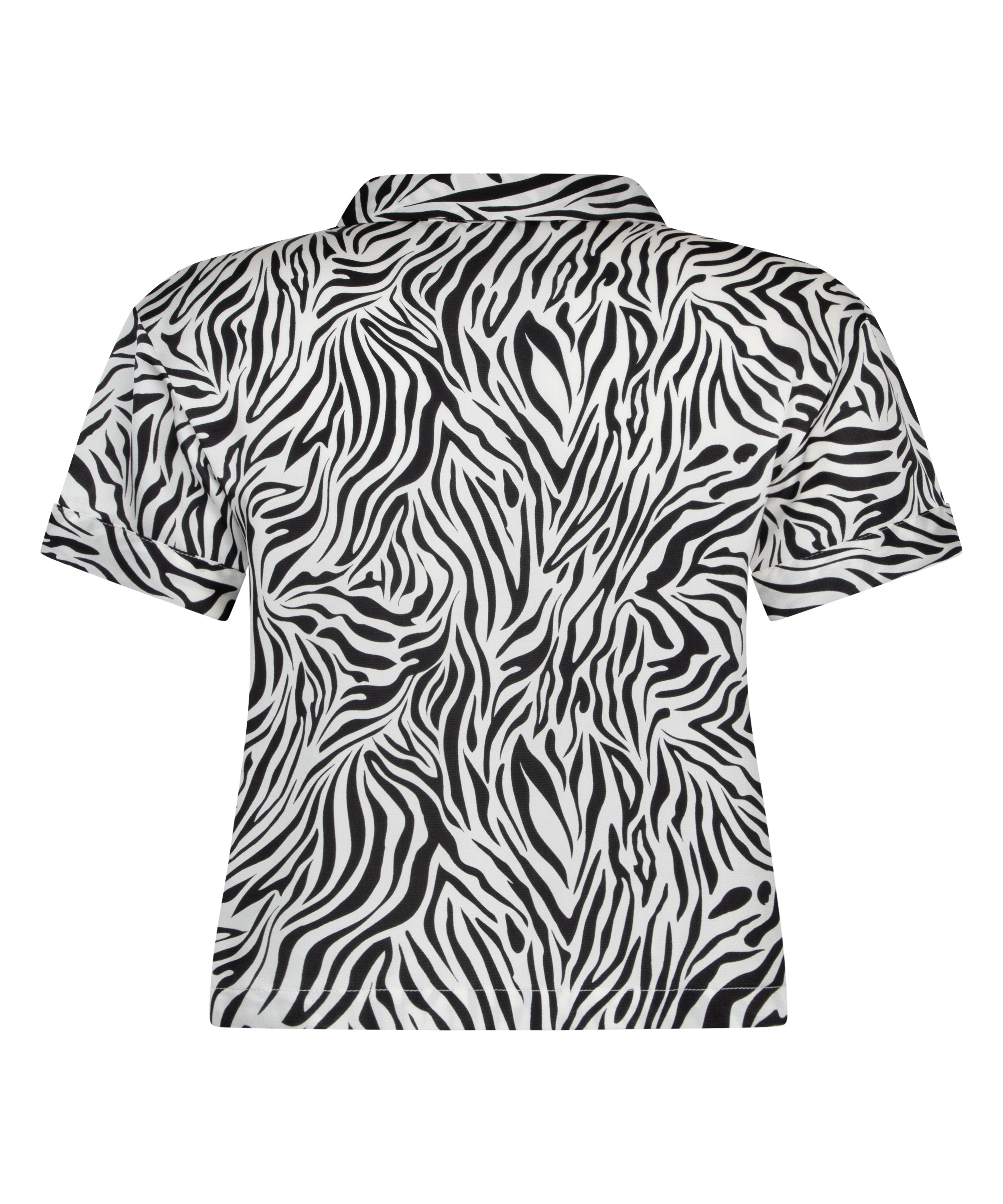 Chaqueta de manga corta de sat&eacute;n, Blanco, main