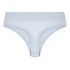 Tanga de tiro alto Dianne, Azul