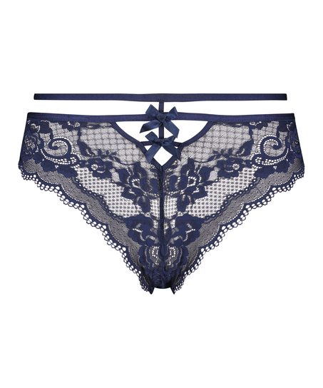 Brasileña Annie, Azul