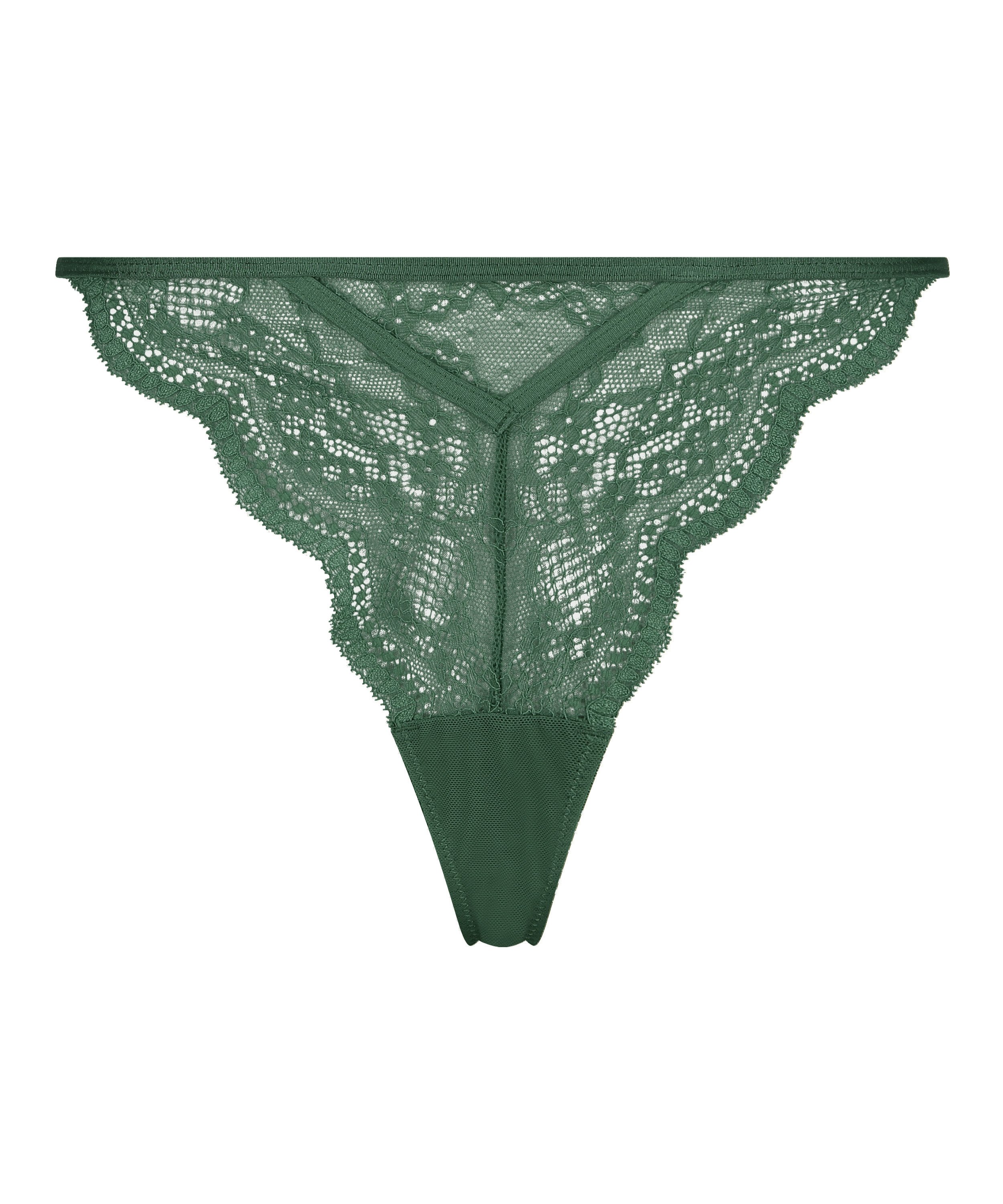 Tanga Isabelle, Verde, main