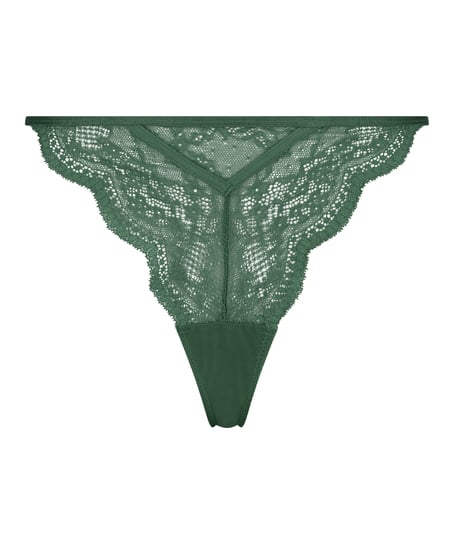 Tanga Isabelle, Verde