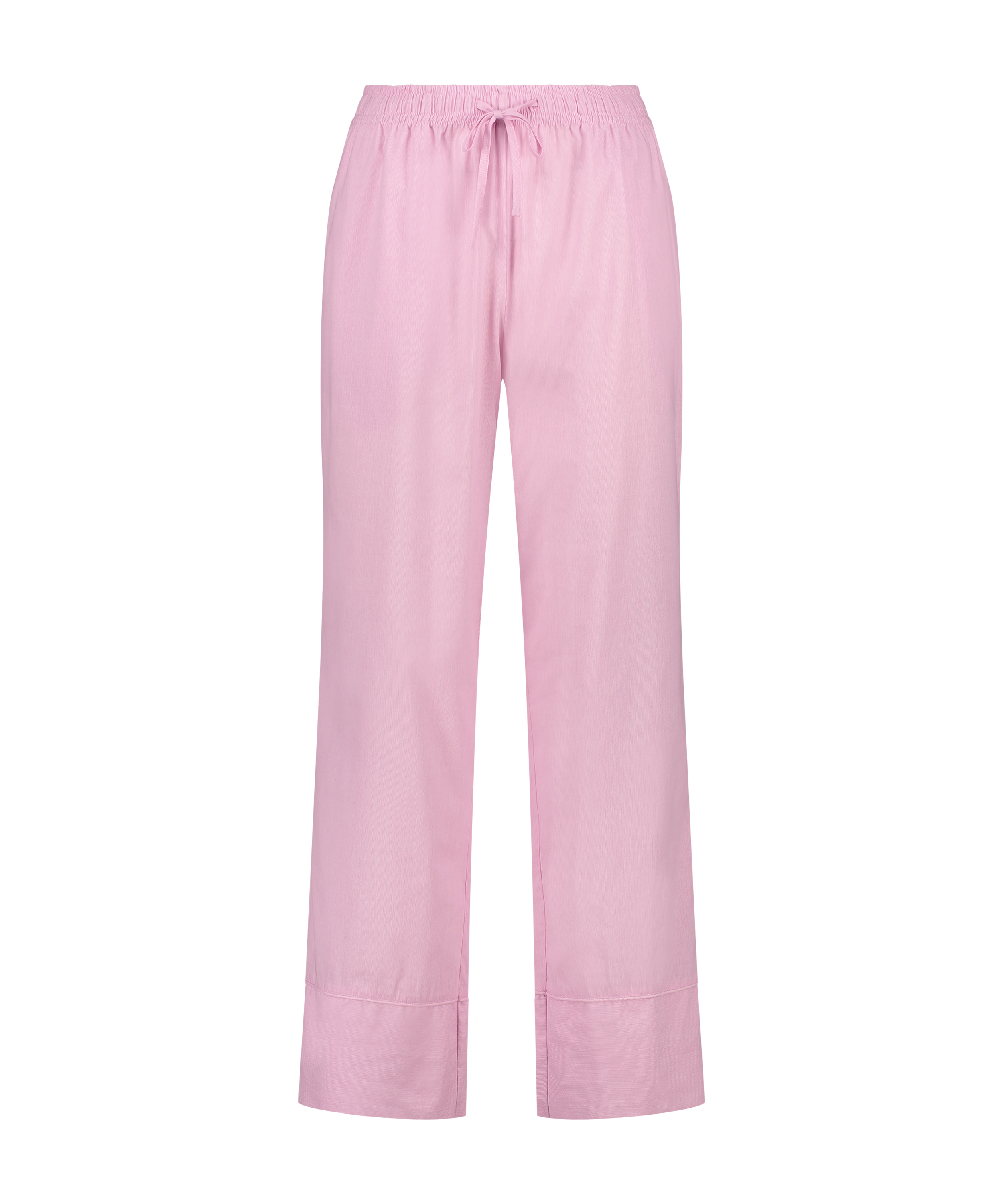 Pantalón de pijama de algodón, Rosa, main