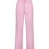 Pantalón de pijama de algodón, Rosa