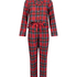 Conjunto de pijama Flannel, Rojo