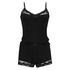 Conjunto de pijama, Negro