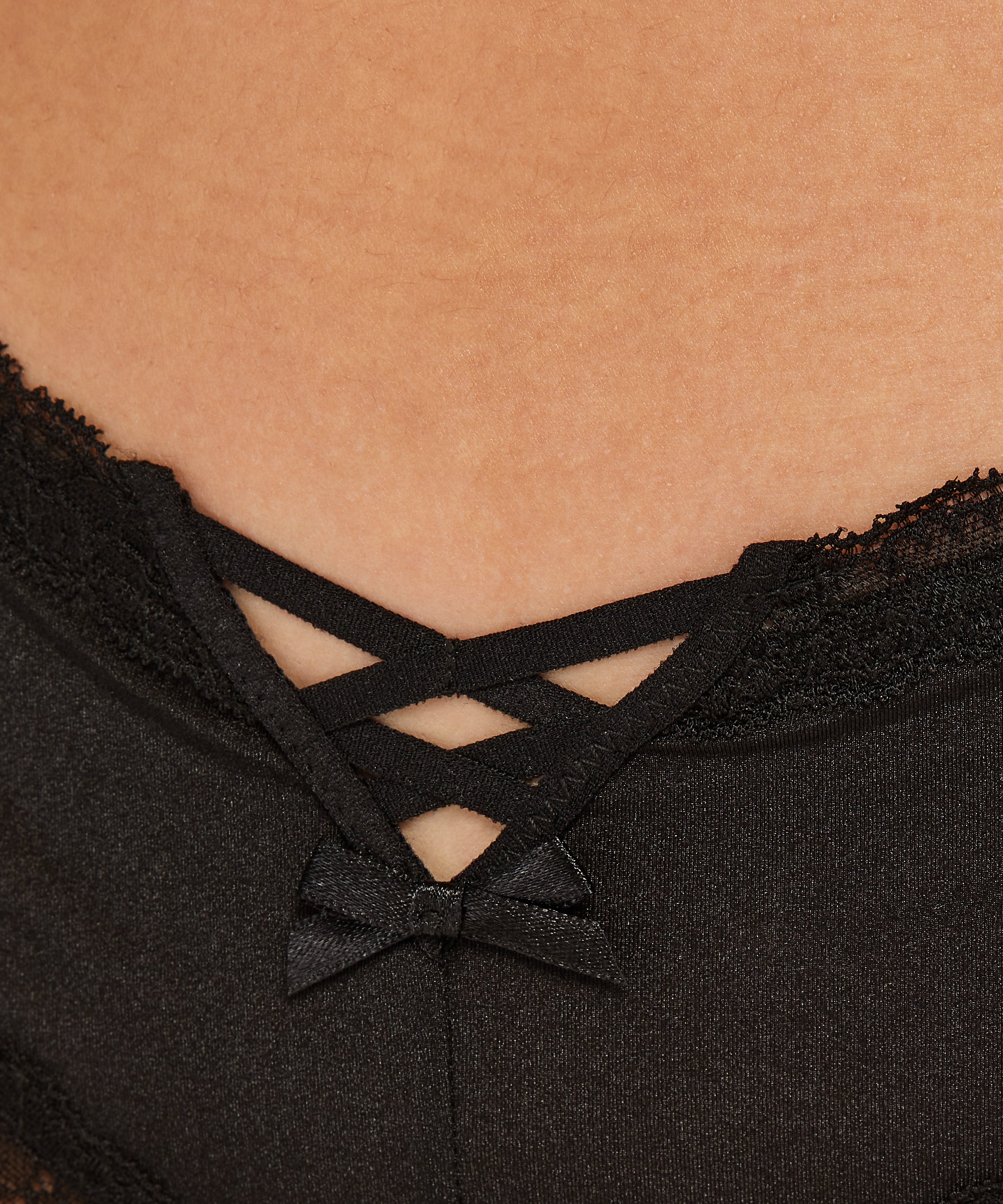 Brasileña en forma de V Vixen, Negro, main