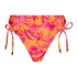 Braguita de bikini de corte alto Tulum, Rosa