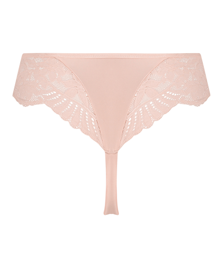 Tanga bóxer Antonia, Rosa