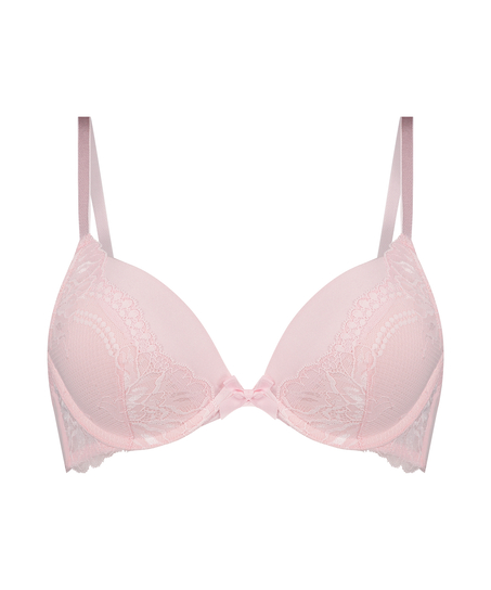 Sujetador push-up de aros preformado Kimberley, Rosa