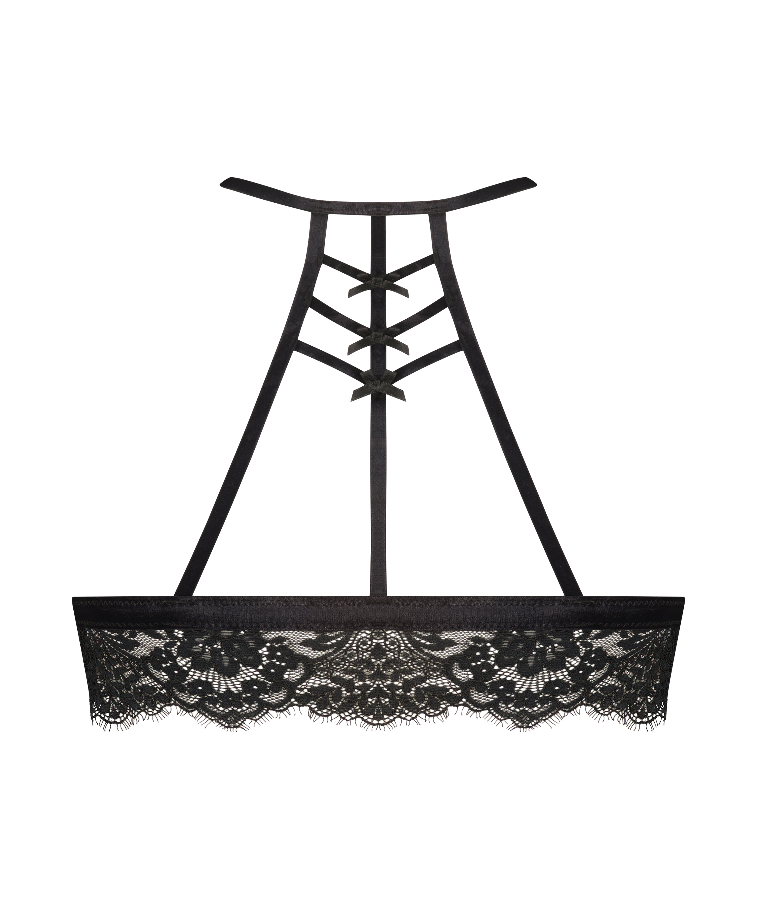 Bralette Holly, Negro, main