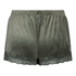 Short Velours Lace, Verde