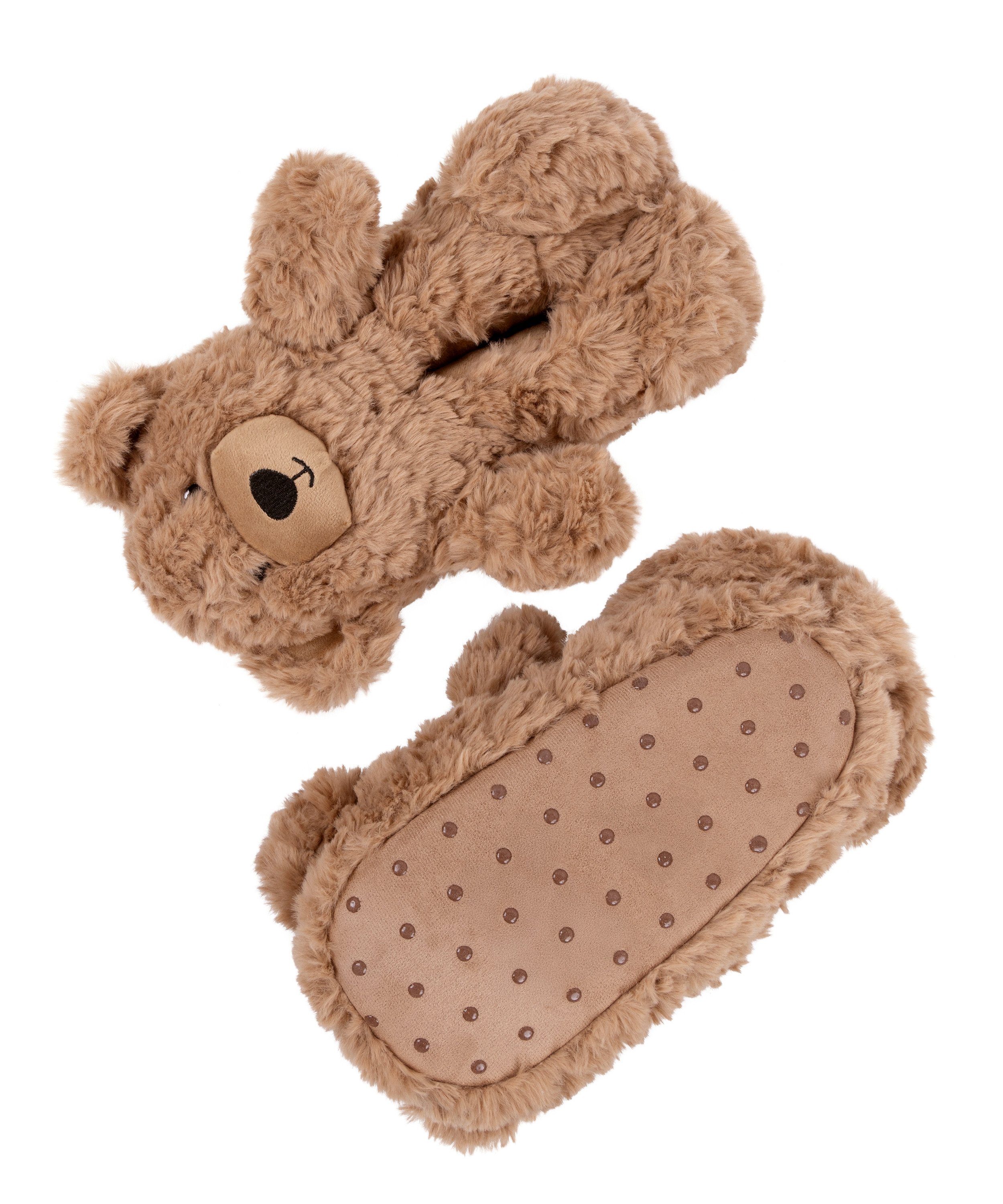 Pantuflas Teddy Bear, Beige, main