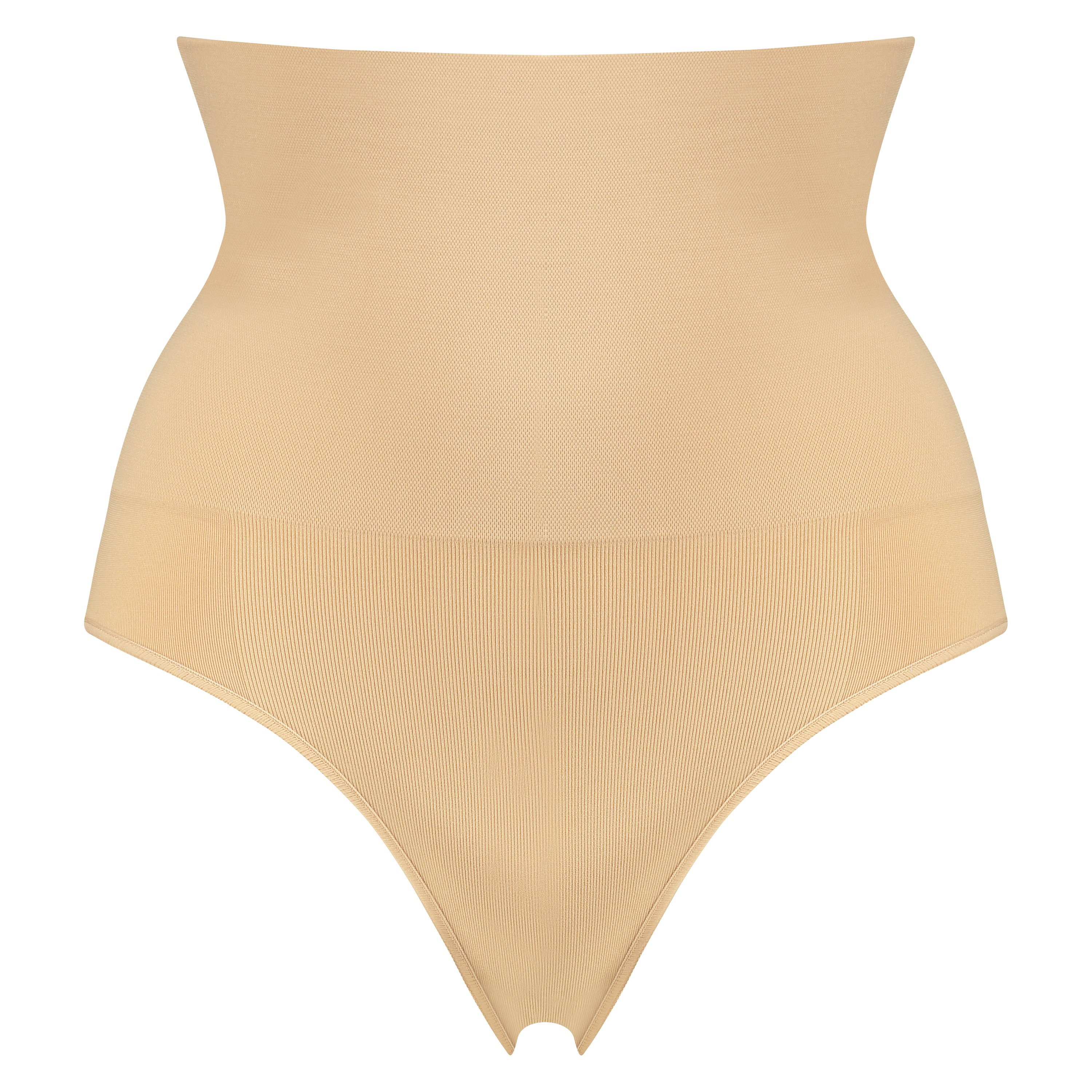 Braguita reafirmante de corte alto, Beige, main
