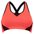 The Athlete sports bra Level 2, Naranja