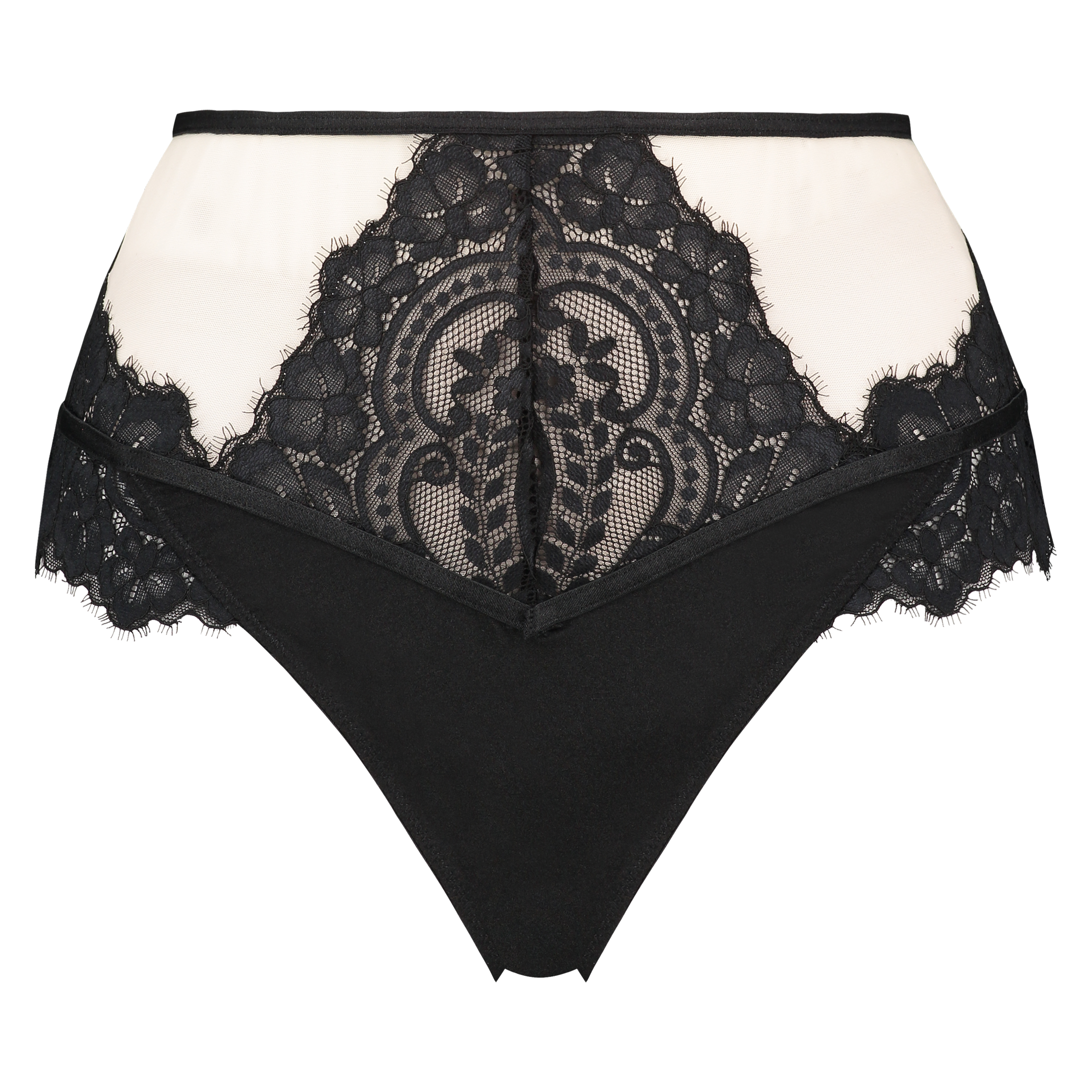 Brasile&ntilde;a de corte alto Bella, Negro, main