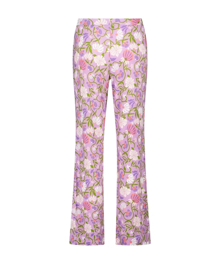 Tall Pantalón de pijama, Morado