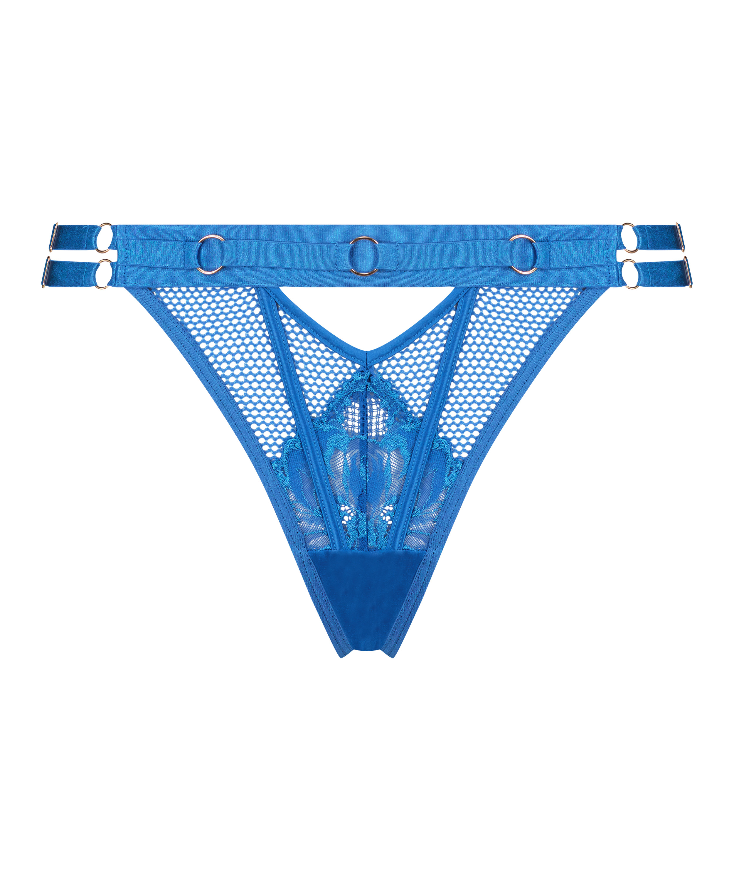Tanga Pleasure, Azul, main