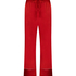Pantalón de satén, Rojo