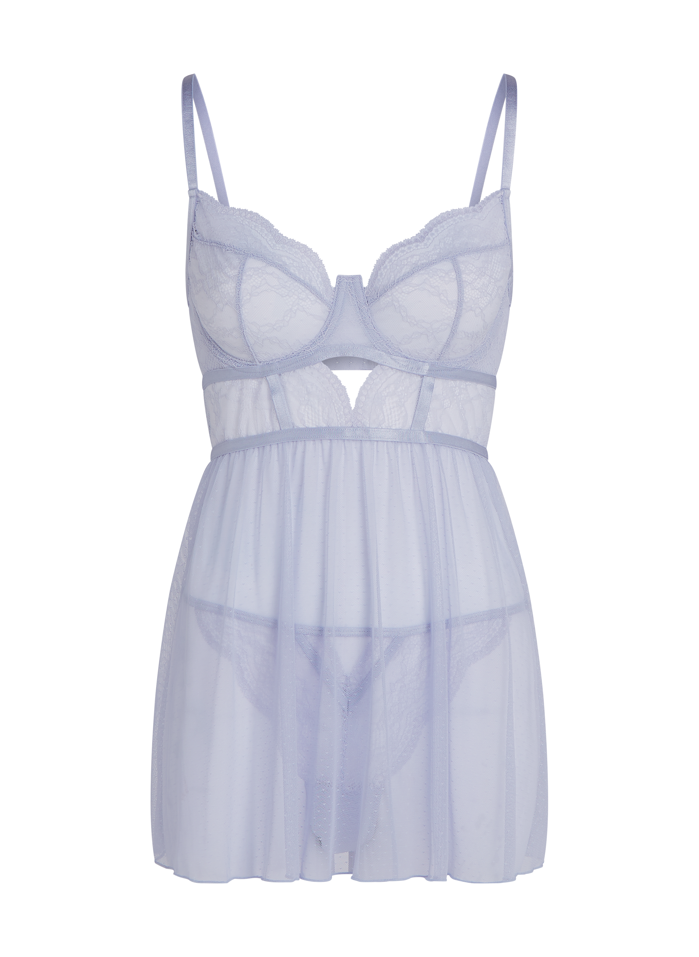 Babydoll Isabelle, Morado, main