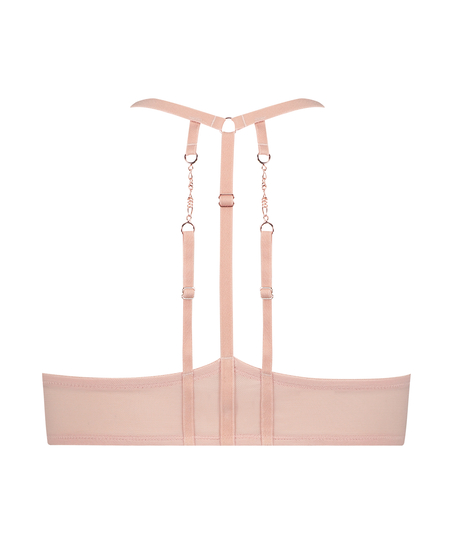 Sujetador push-up acolchado con aros Nicole, Rosa