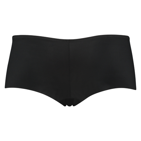 Pantal&oacute;n corto invisible burn-out, Negro