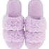 Pantuflas Hannah, Morado