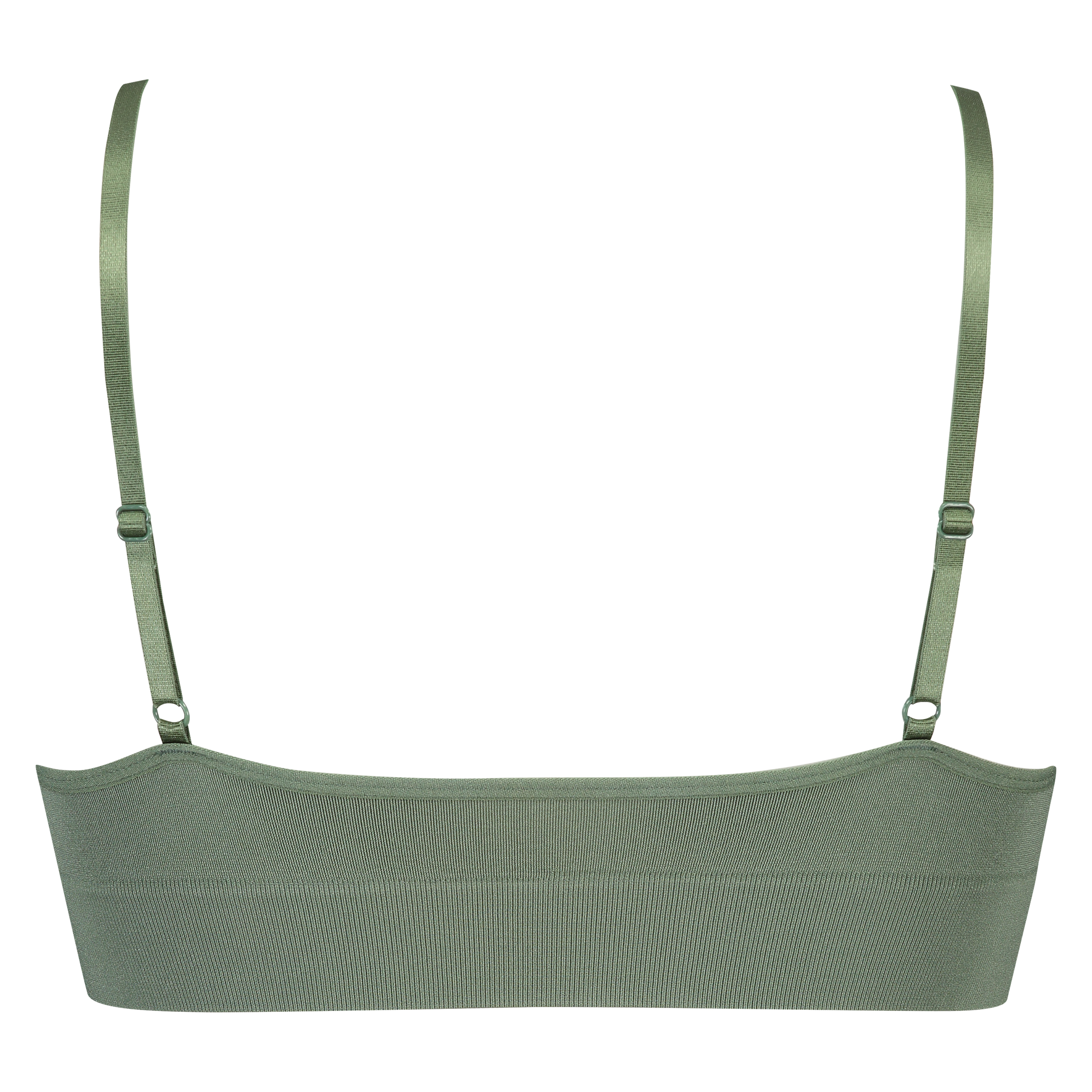 Bralette sin costuras, Verde, main