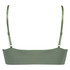 Bralette sin costuras, Verde