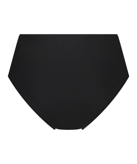 Braguita de Bikini Rio Holbox, Negro