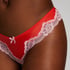 Brasileña Lace & Shine, Rojo