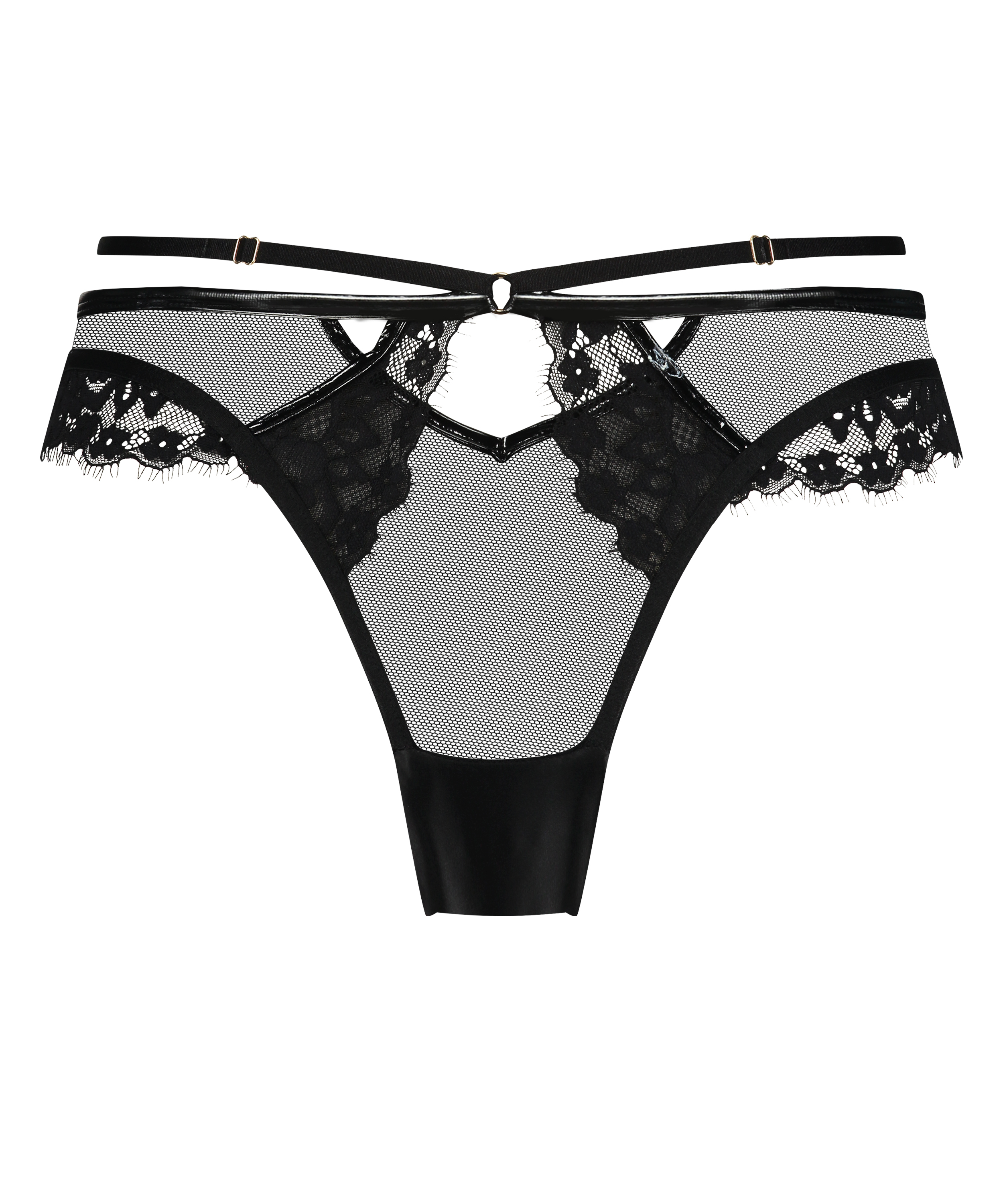 Brasileña Kali Open Back, Negro, main